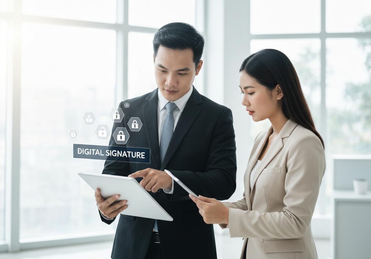 Ứng dụng và lợi ích không thể phủ nhận của chữ ký số