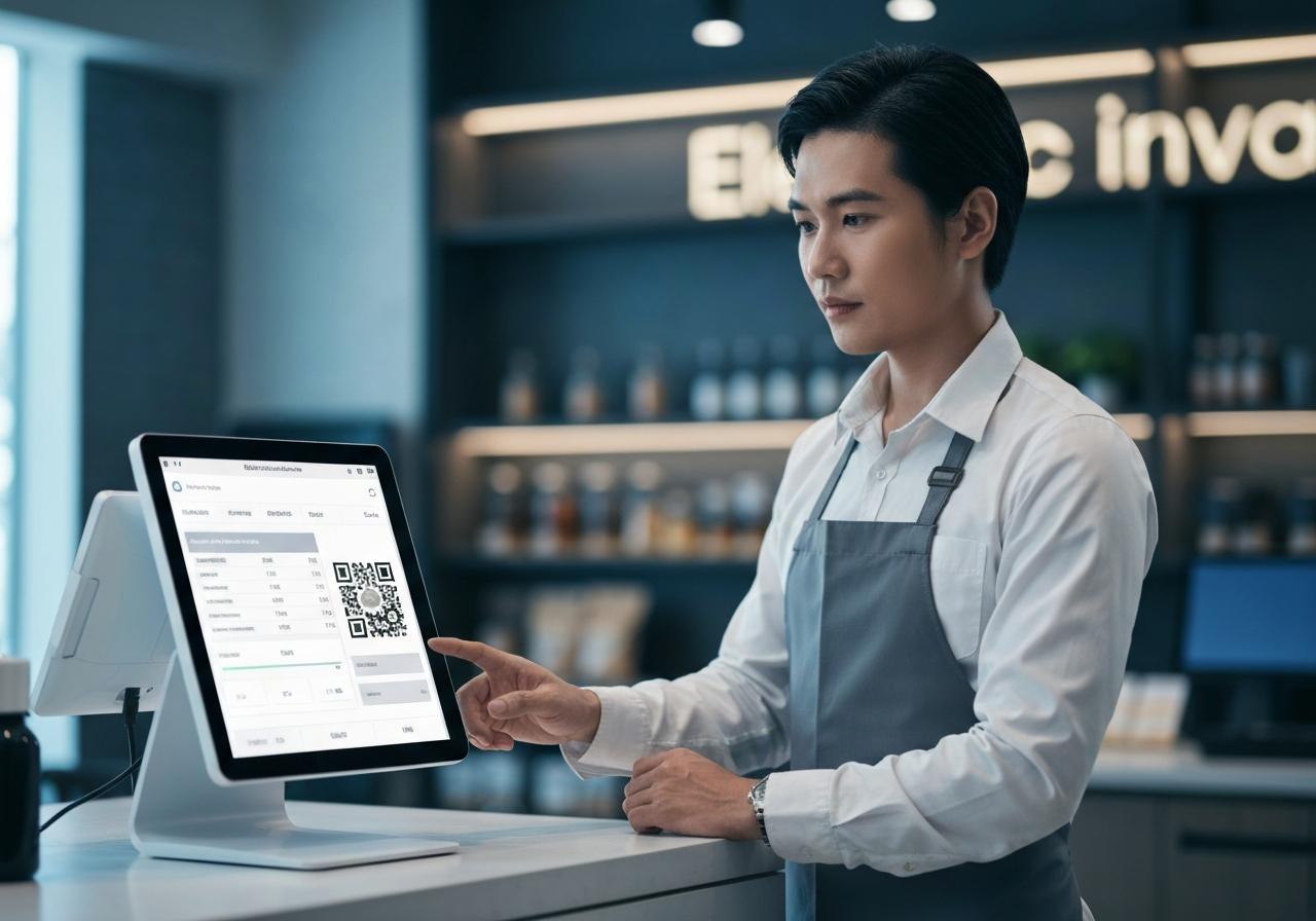 Đối tượng bắt buộc và thời điểm triển khai hóa đơn điện tử máy tính tiền