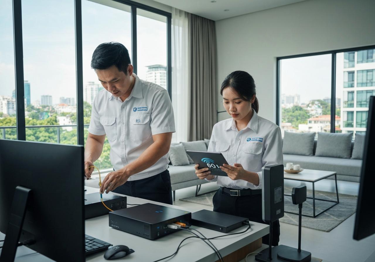 lắp đặt internet phú mỹ hưng