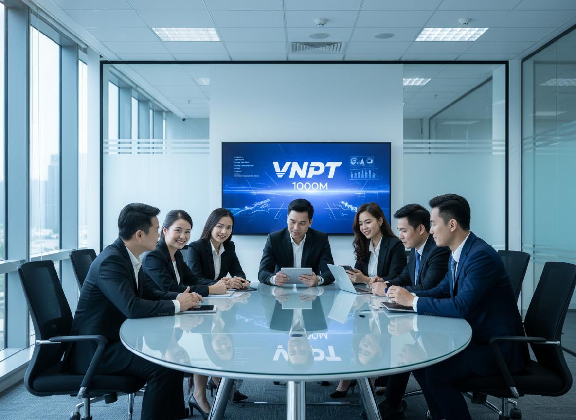 Gói cước fiber s3 VNPT: Ổn định, bảo mật cho kinh doanh, tốc độ 1000M