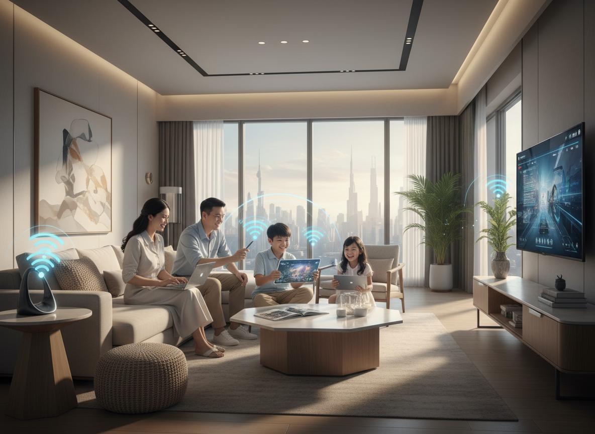 Gói cước internet VNPT cho gia đình: Tốc độ cao, giá ưu đãi 2026