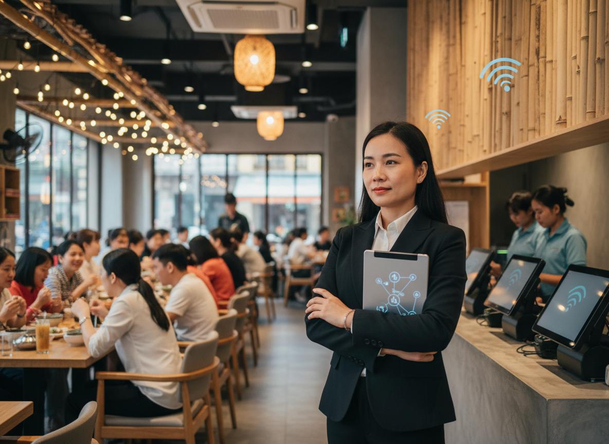 Internet VNPT cho Nhà Hàng ổn định tốc độ đường truyền