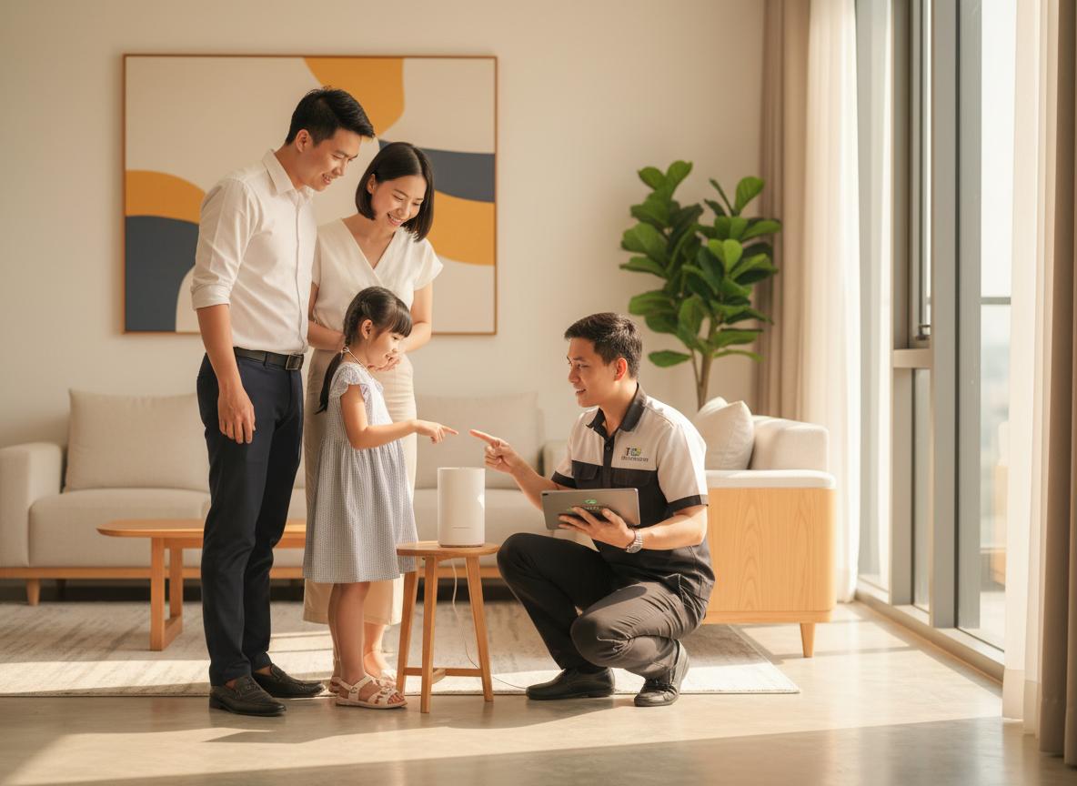 Lắp đặt Internet tốc độ cao tại Bcons City