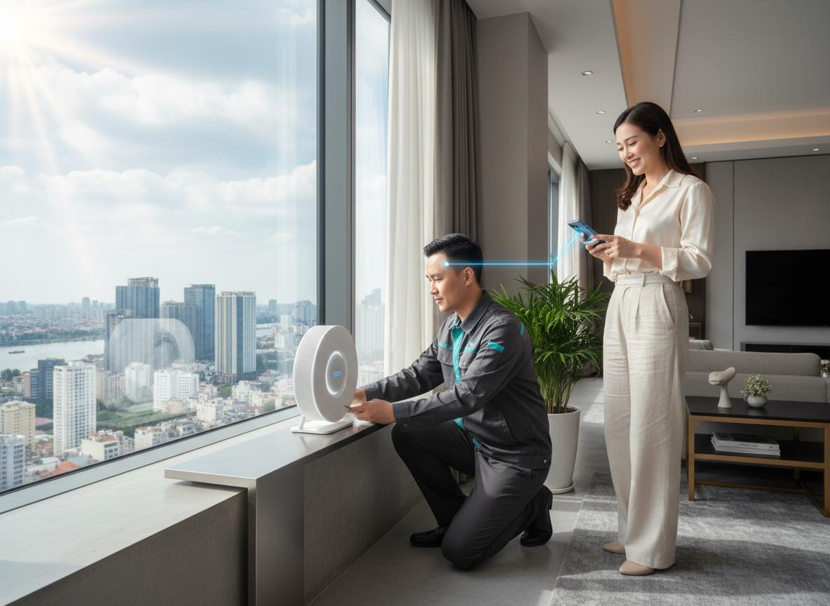 Lắp đặt Internet tốc độ cao tại Sài Gòn Pearl: Ưu đãi cáp quang & Wifi Mesh 6