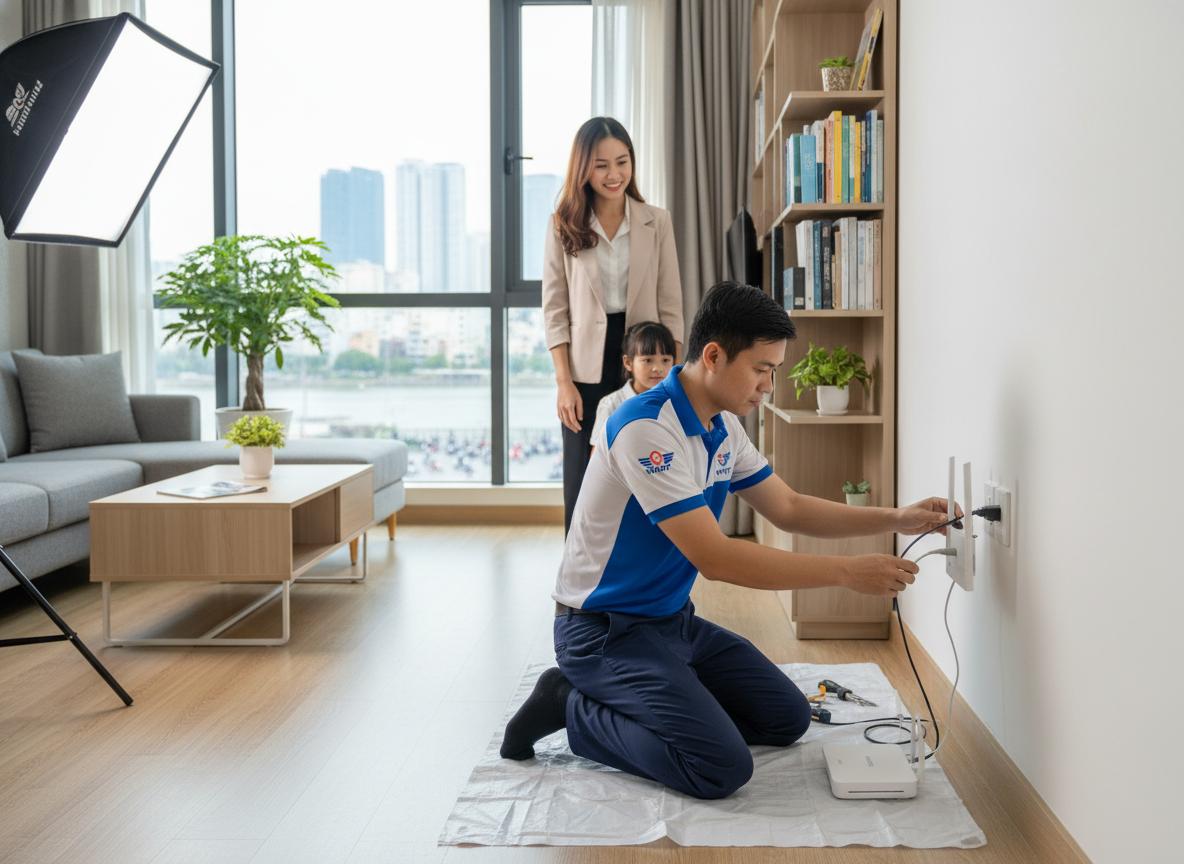 Bảng giá cước lắp mạng VNPT tại Quận 4 mới nhất (Áp dụng cho khu vực Nội thành)