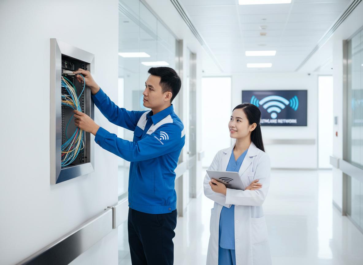 Giải pháp Internet chuyên dụng 2026: Nền tảng vững chắc cho y tế số hóa thành công