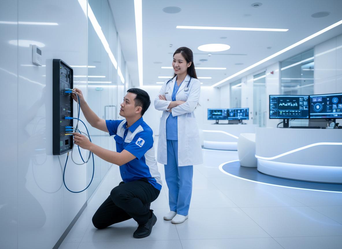Lắp Internet tốc độ cao cho phòng khám, bệnh viện