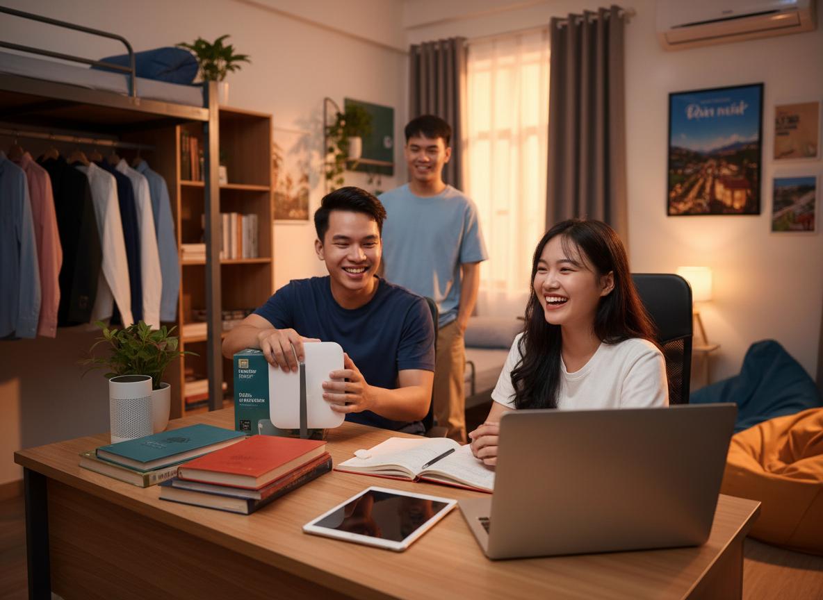 Lắp internet VNPT cho sinh viên: Ưu đãi khủng, miễn phí modem
