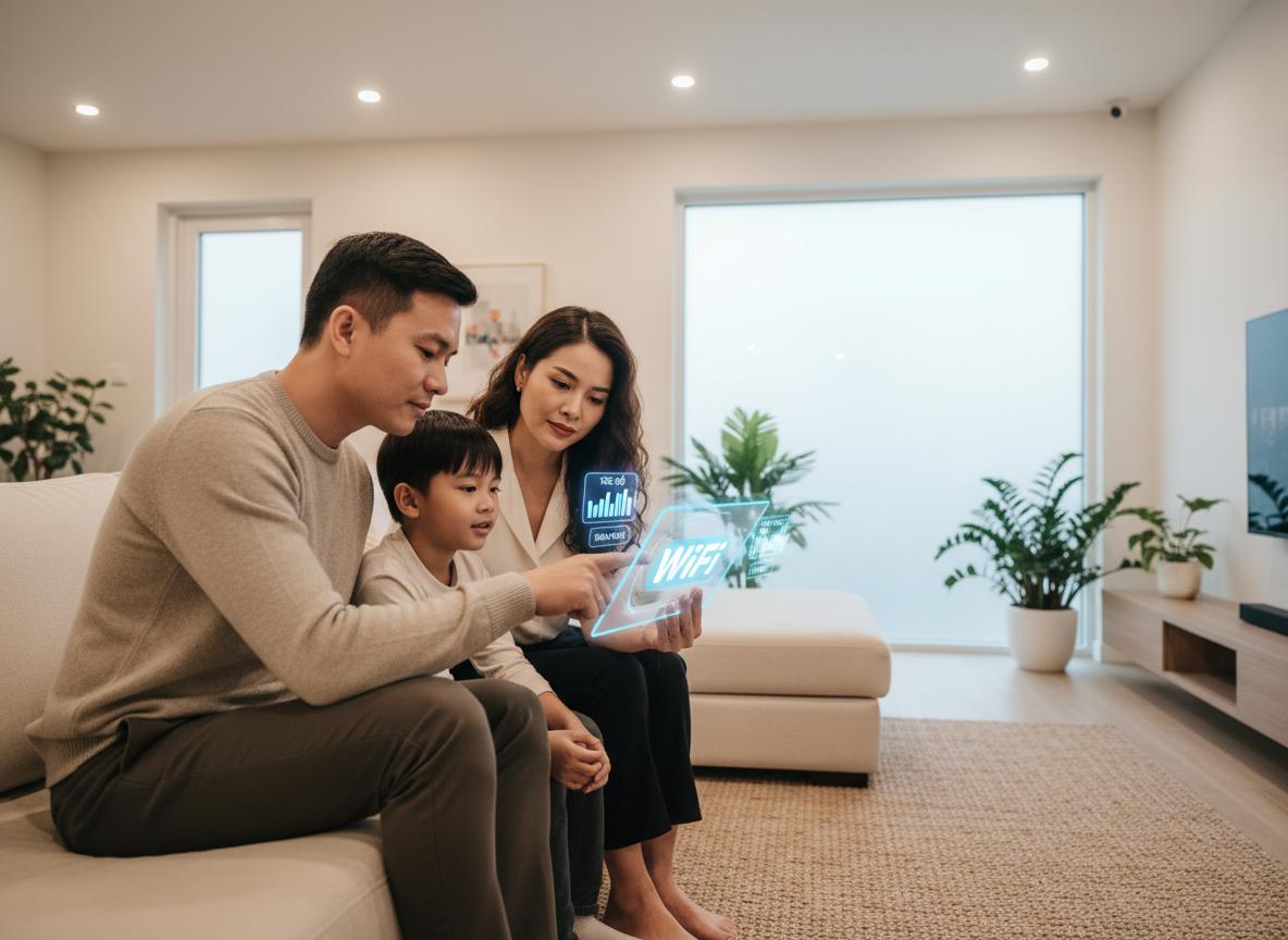 Lắp mạng WiFi nào ổn định, nhanh, giá rẻ cho gia đình 2026?
