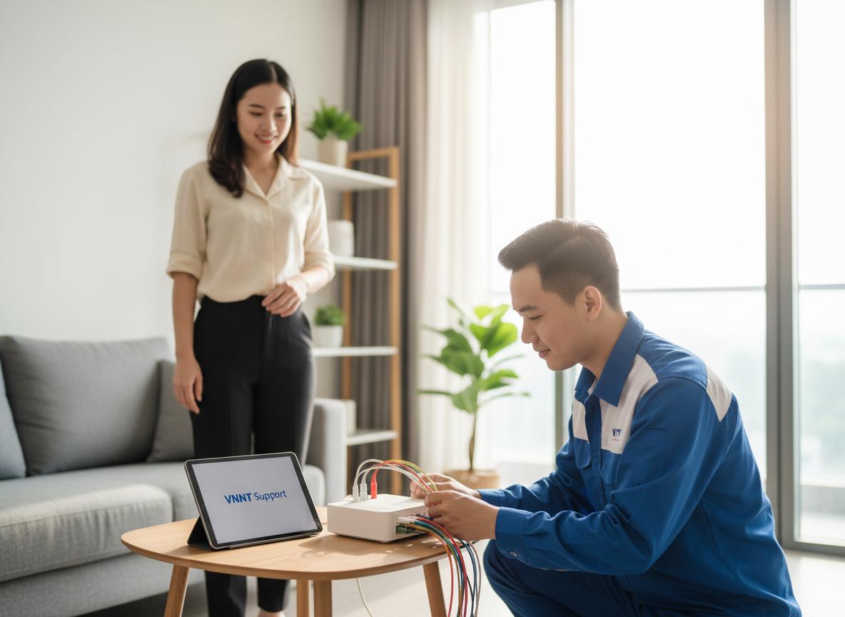 Tổng đài hỗ trợ, lắp đặt Internet VNPT Phú Mỹ Hưng