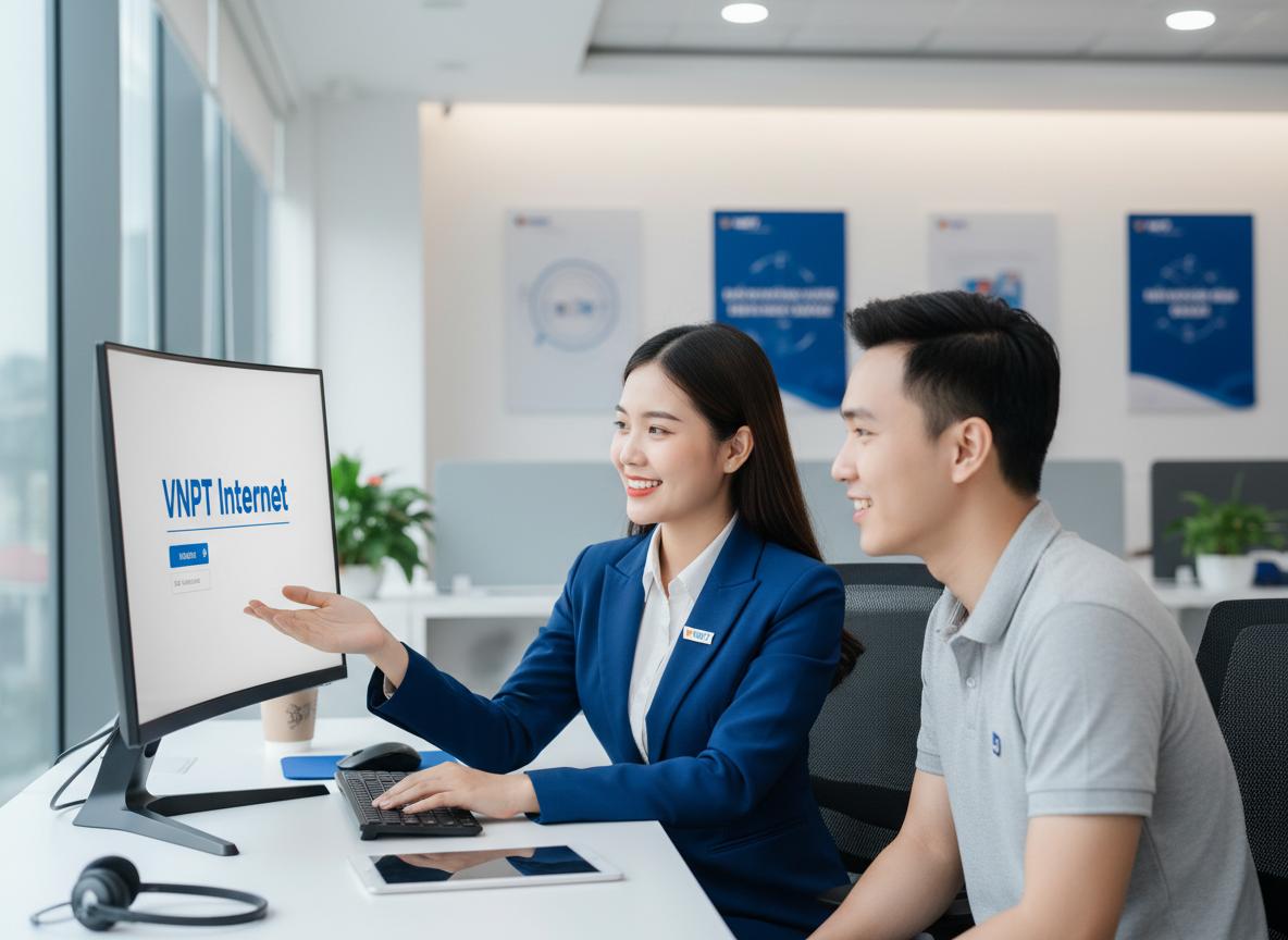 Tổng đài hỗ trợ, lắp đặt Internet VNPT tại Bình Chánh