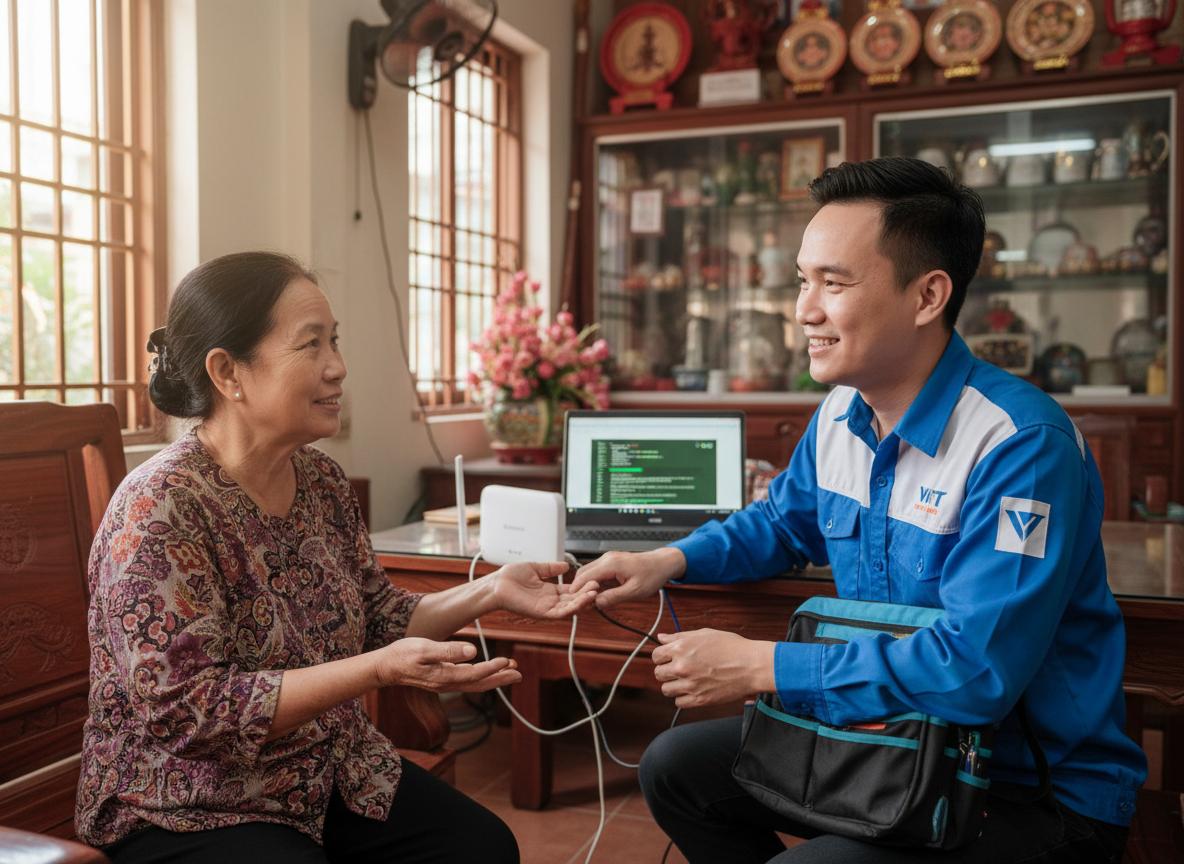 Tổng đài hỗ trợ, lắp đặt Internet VNPT tại Củ Chi