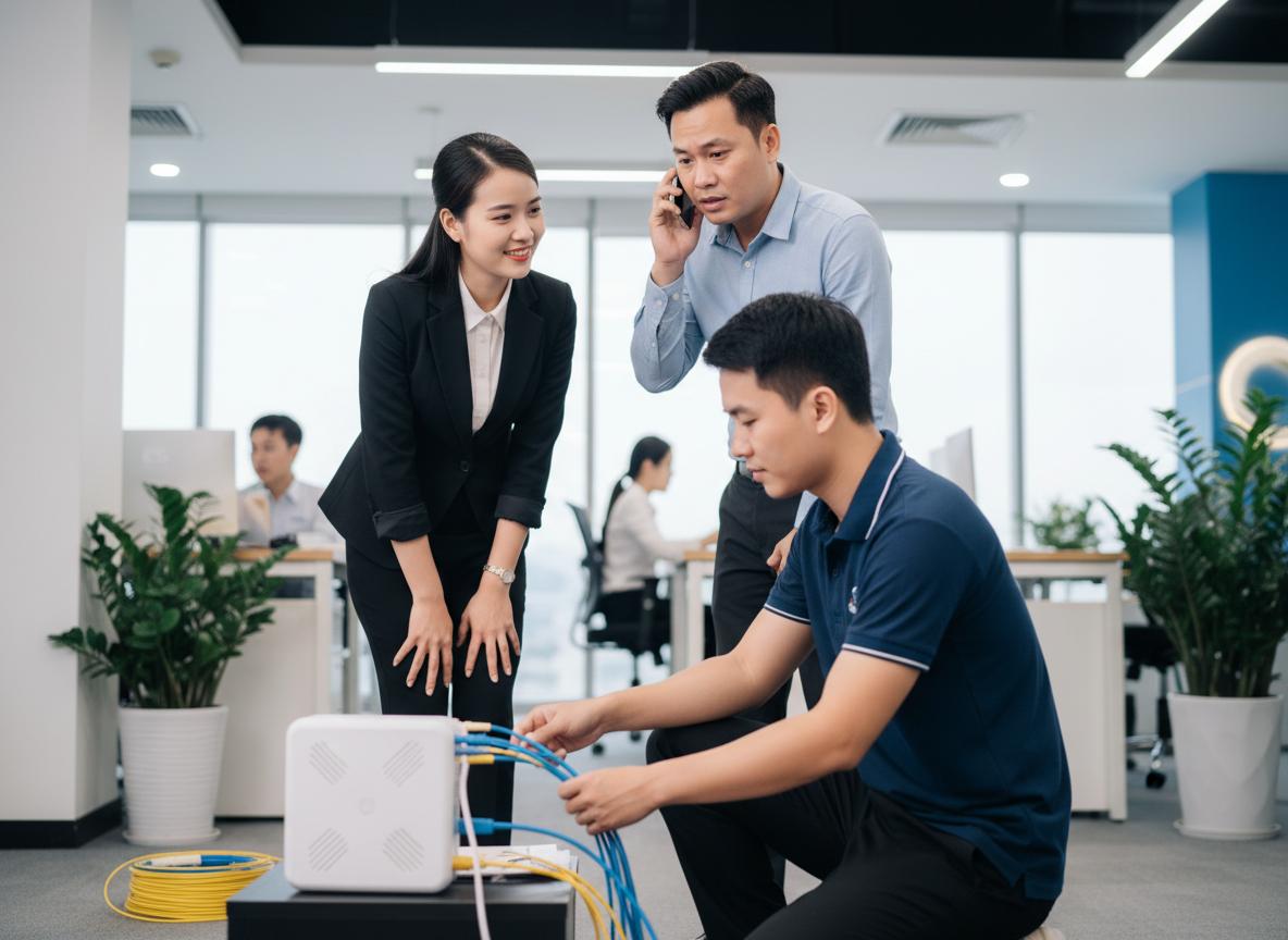 Tổng đài hỗ trợ, lắp đặt Internet VNPT tại Hóc Môn