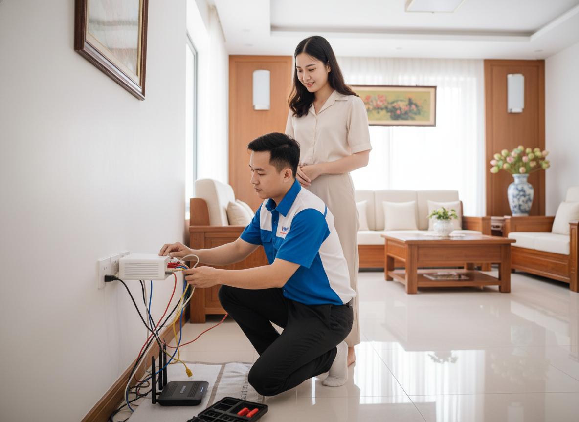 Tổng đài hỗ trợ, lắp đặt Internet VNPT tại Nhà Bè