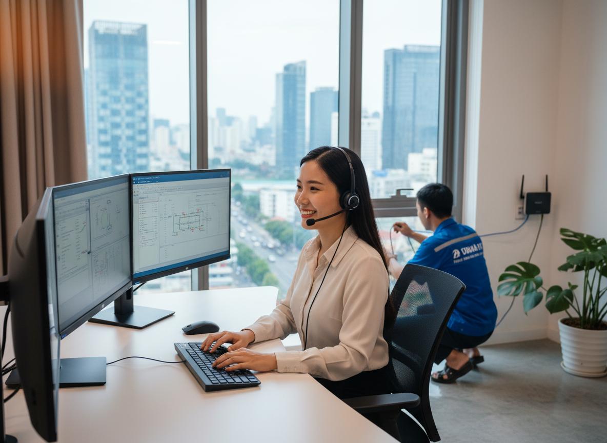 Tổng đài hỗ trợ, lắp đặt Internet VNPT tại Quận 11