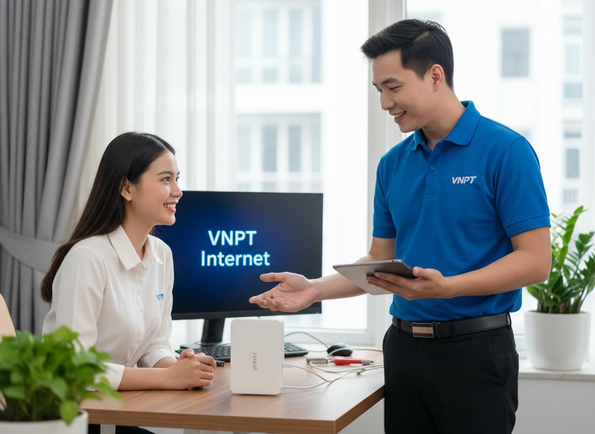 Tổng đài hỗ trợ, lắp đặt Internet VNPT tại Quận 2