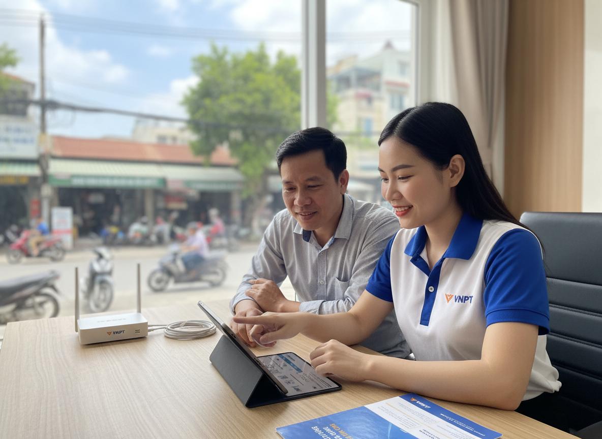 Tổng đài hỗ trợ, lắp đặt Internet VNPT tại Quận 5