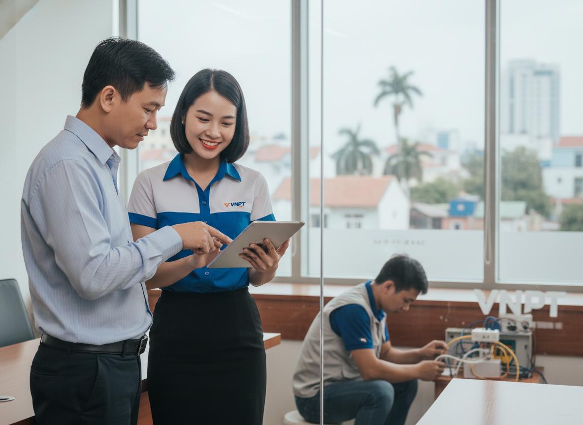 Tổng đài hỗ trợ, lắp đặt Internet VNPT tại Quận 6