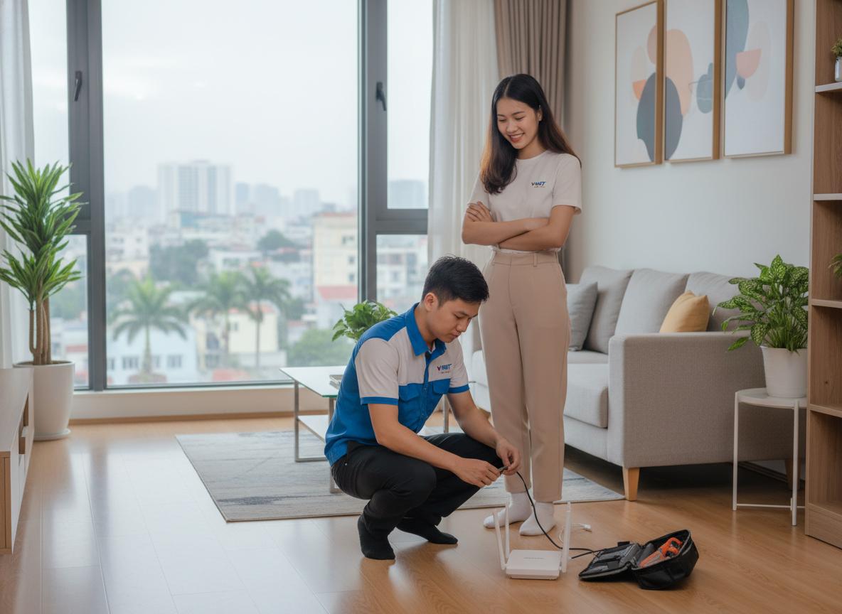 Tổng đài hỗ trợ, lắp đặt Internet VNPT tại Quận 8