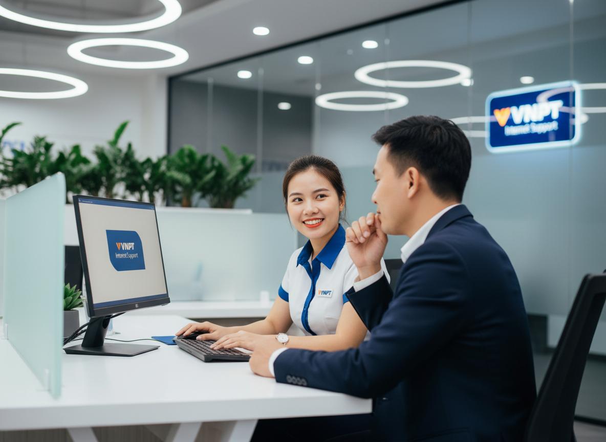 Tổng đài hỗ trợ, lắp đặt Internet VNPT tại Quận 9