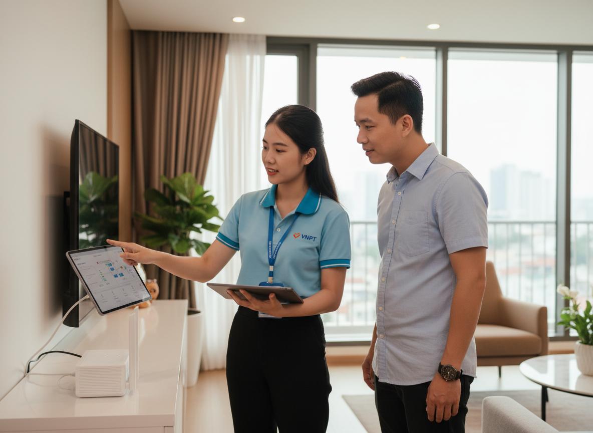 Tổng đài hỗ trợ, lắp đặt Internet VNPT tại Quận Bình Tân