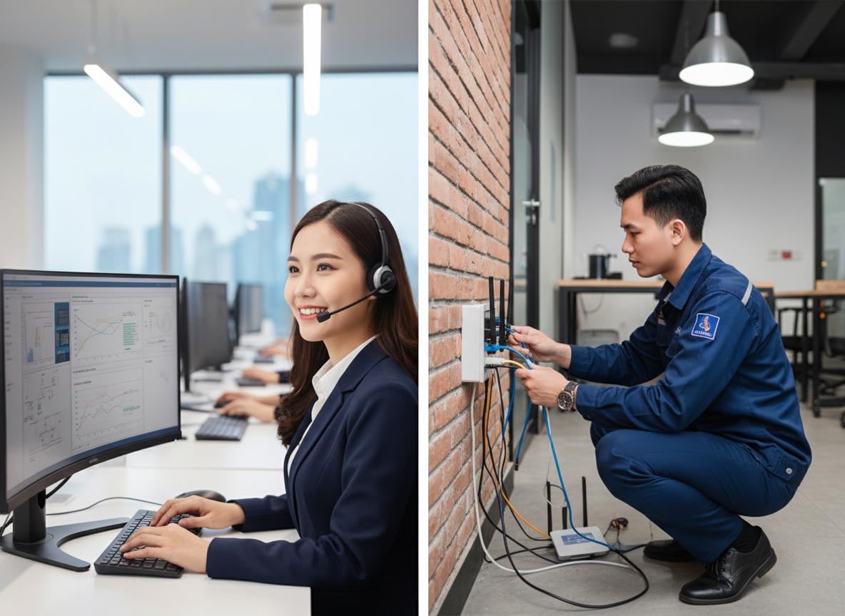 Tổng đài hỗ trợ, lắp đặt Internet VNPT tại Quận Gò Vấp