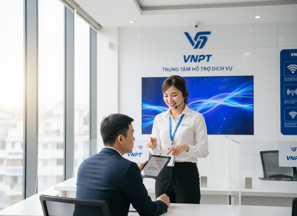 Tổng đài hỗ trợ, lắp đặt Internet VNPT tại Quận Tân Bình