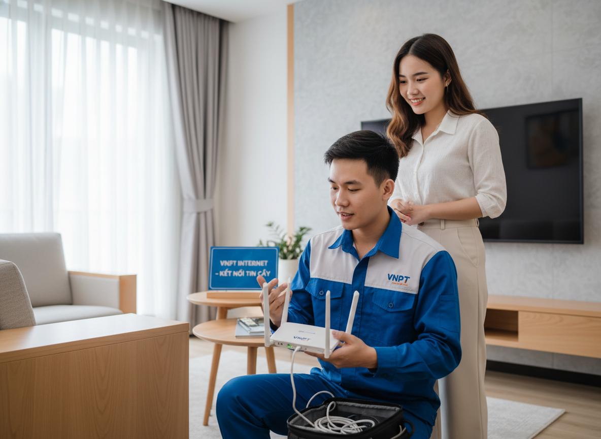 Tổng đài hỗ trợ, lắp đặt Internet VNPT tại Quận Tân Phú