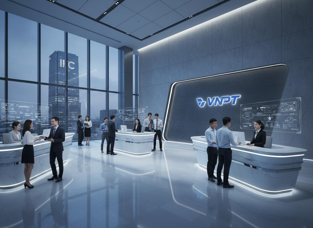 Tổng đài hỗ trợ, lắp đặt Internet VNPT tại Trung tâm Tài chính TP. HCM (IFC)