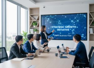 Gói Fiber Doanh Nghiệp VNPT: Chọn giải pháp tối ưu cho mọi quy mô