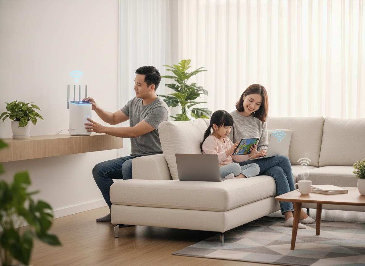 Lắp đặt Internet cáp quang: Gói cước, ưu đãi, Wi-Fi 6 & kinh nghiệm chọn.