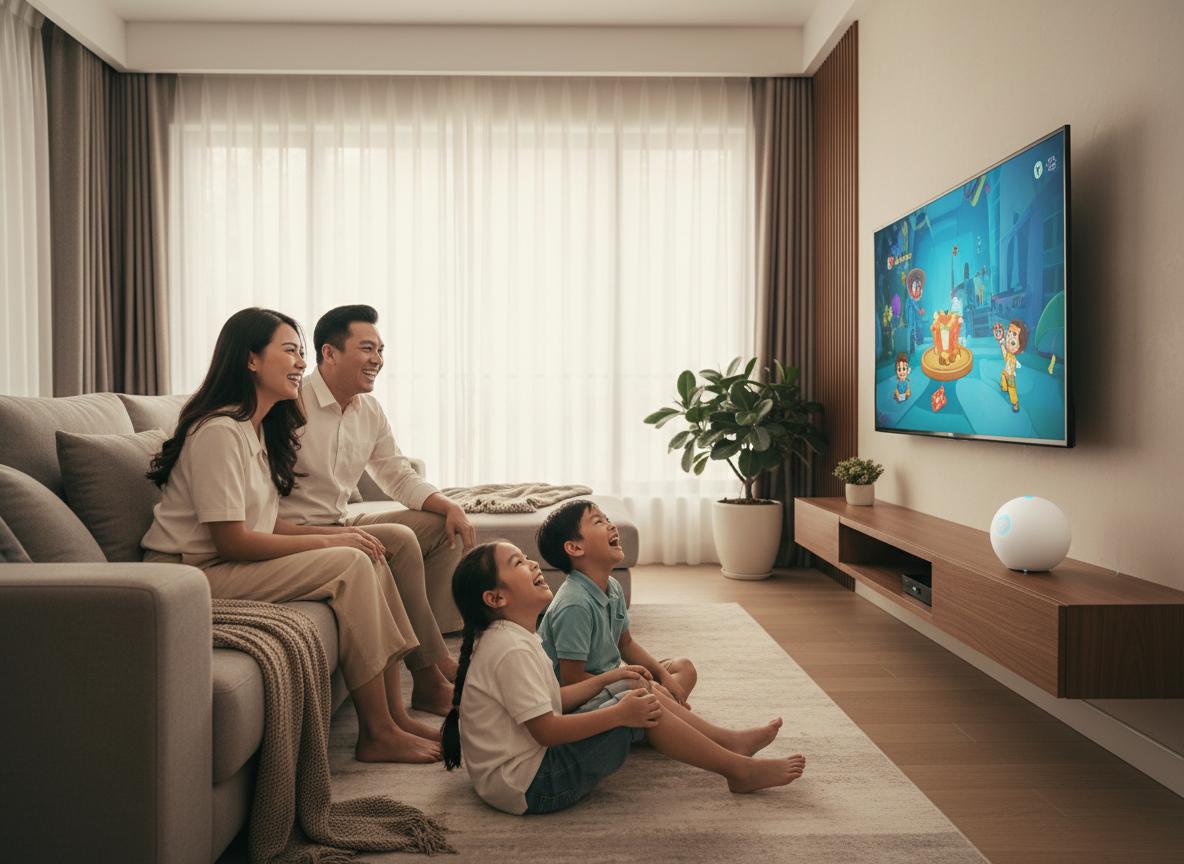 VNPT Gói Home TV: Internet, MyTV, Wifi Mesh cho gia đình hiện đại